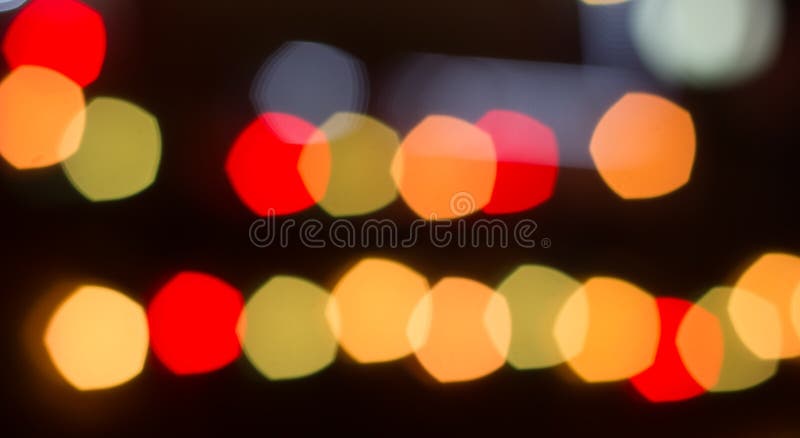 De achtergrond van Bokeh stock afbeeldingen