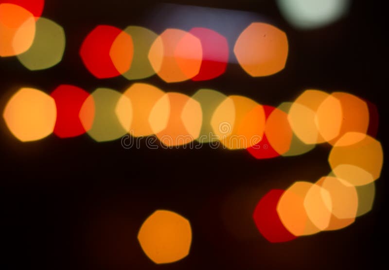 De achtergrond van Bokeh royalty-vrije stock foto's