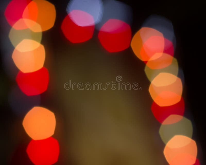 De achtergrond van Bokeh royalty-vrije stock foto