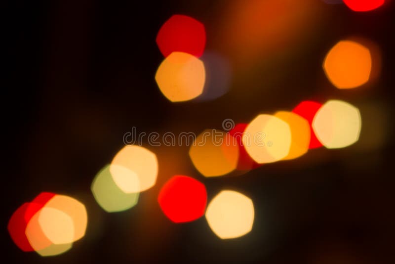 De achtergrond van Bokeh stock afbeelding
