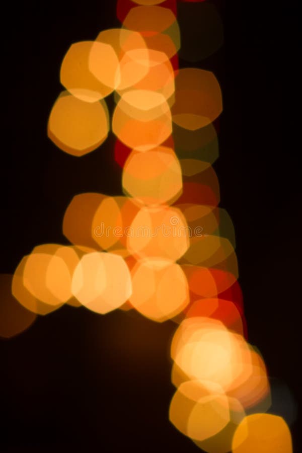 De achtergrond van Bokeh stock afbeelding