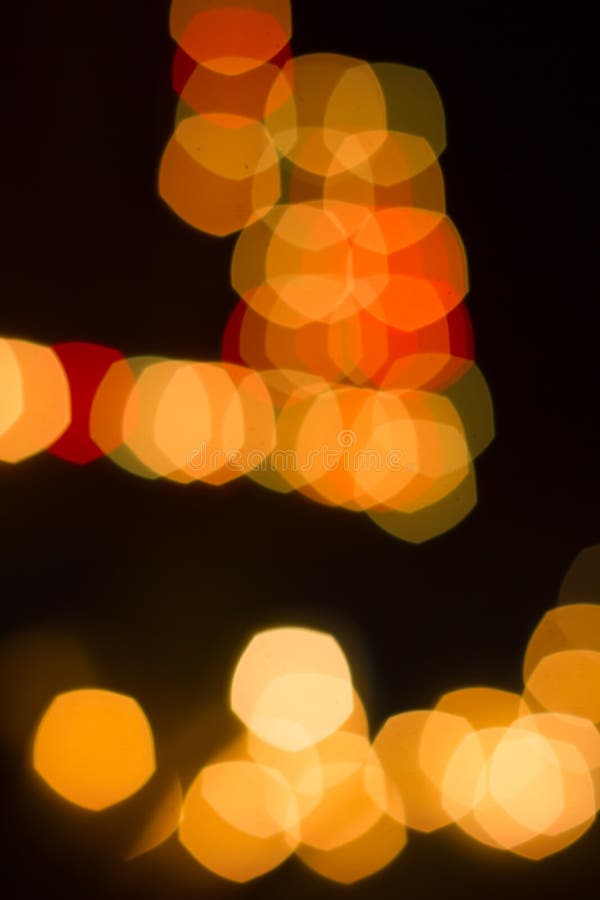 De achtergrond van Bokeh royalty-vrije stock fotografie