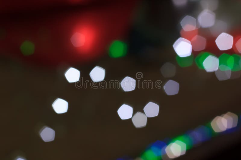 De achtergrond van Bokeh stock afbeelding