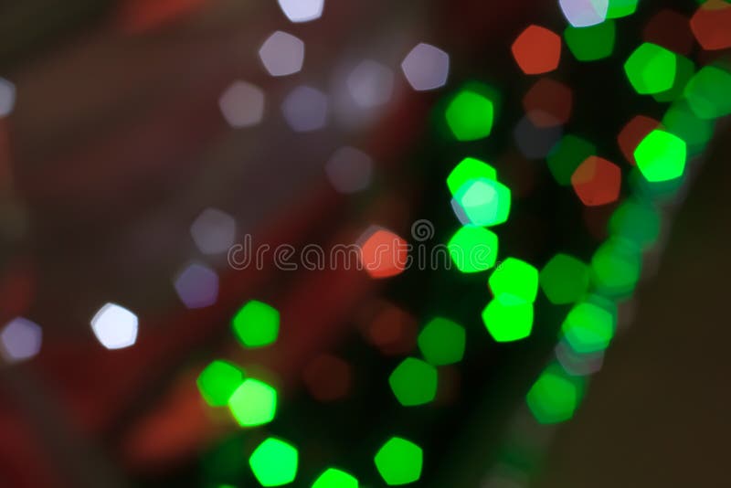 De achtergrond van Bokeh royalty-vrije stock foto