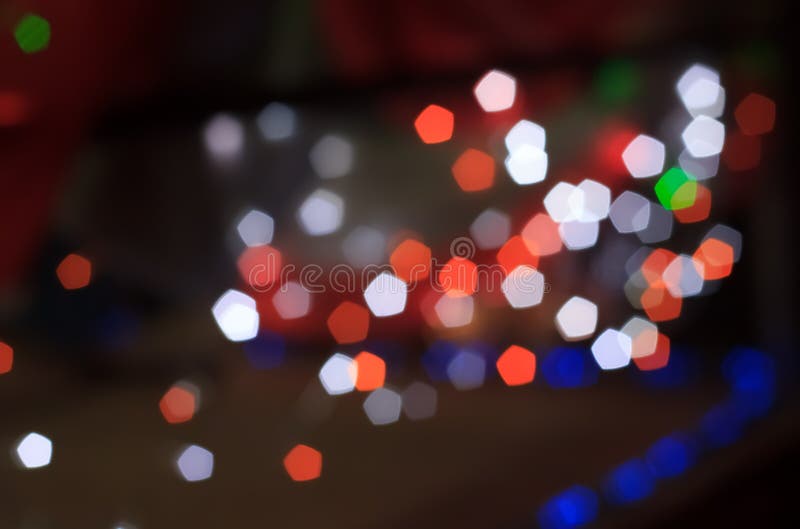 De achtergrond van Bokeh royalty-vrije stock foto