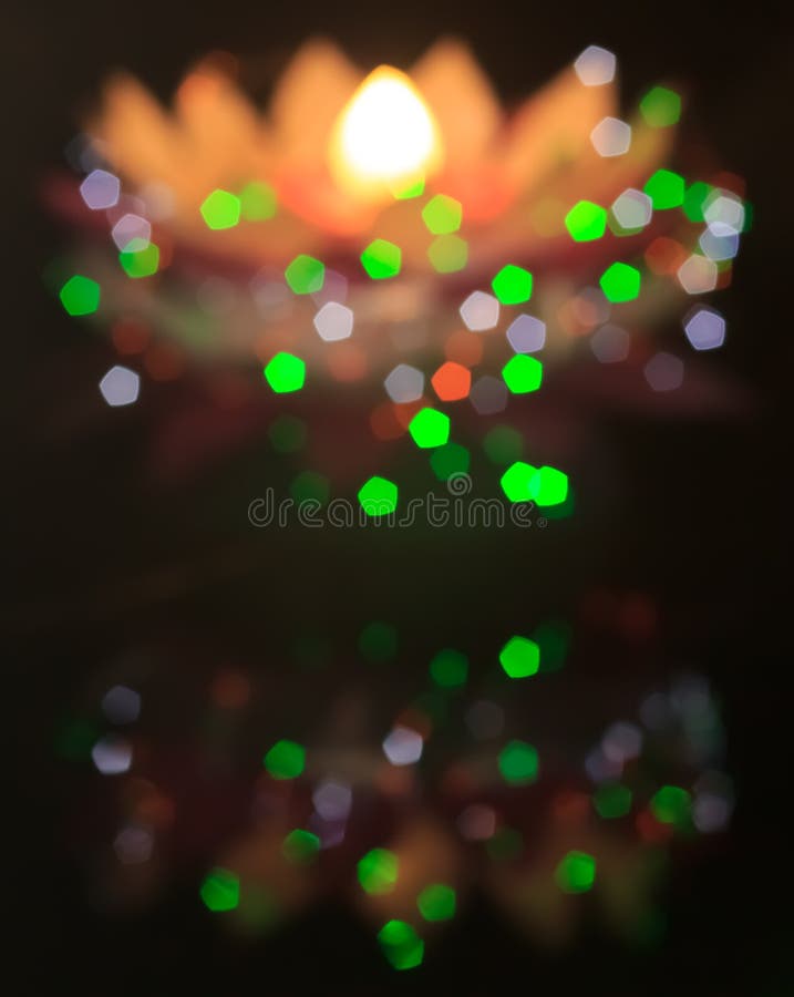 De achtergrond van Bokeh stock foto