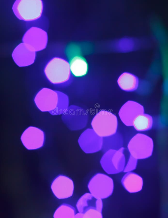 De achtergrond van Bokeh royalty-vrije stock afbeelding