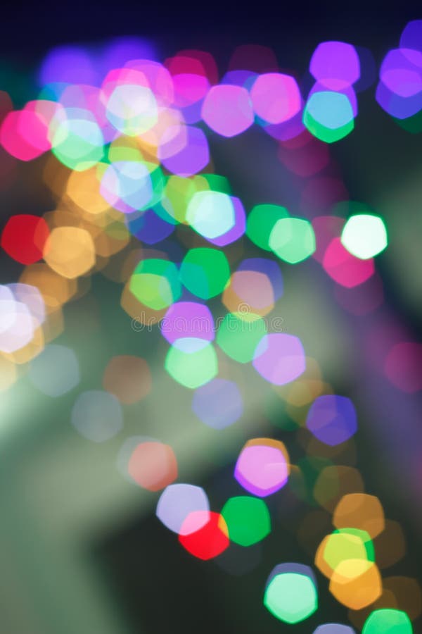 De achtergrond van Bokeh royalty-vrije stock foto