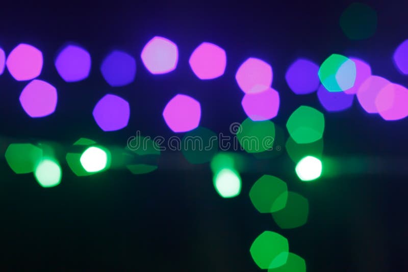 De achtergrond van Bokeh stock afbeelding