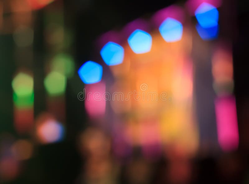 De achtergrond van Bokeh royalty-vrije stock foto