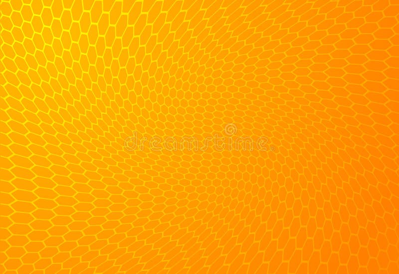 Honey orange yellow vector Background. Honey orange yellow vector Background