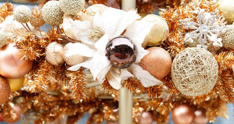 De achtergrond van de Kerstmisvakantie stock afbeelding De achtergrond van de Kerstmisvakantie stock afbeelding