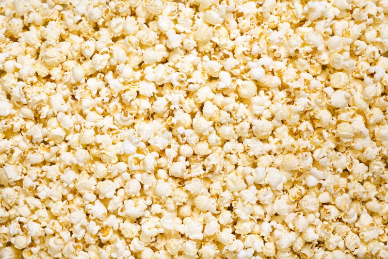 De achtergrond van de popcorn royalty-vrije stock foto's De achtergrond van de popcorn royalty-vrije stock foto's