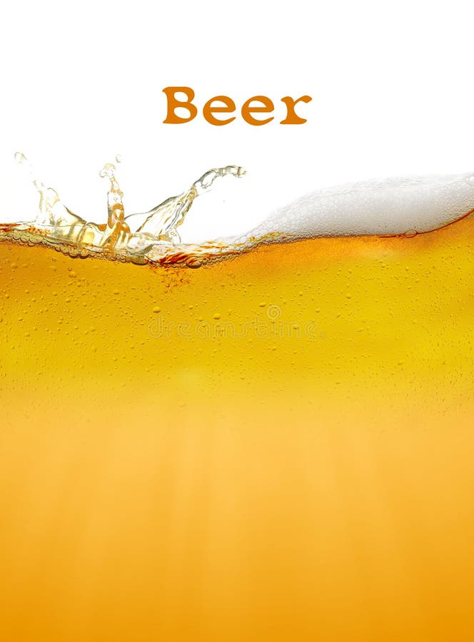 De achtergrond van het bier stock afbeelding De achtergrond van het bier stock afbeelding