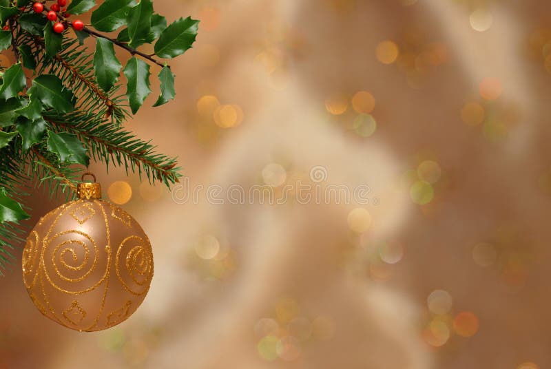 De Achtergrond van het Ornament van Kerstmis