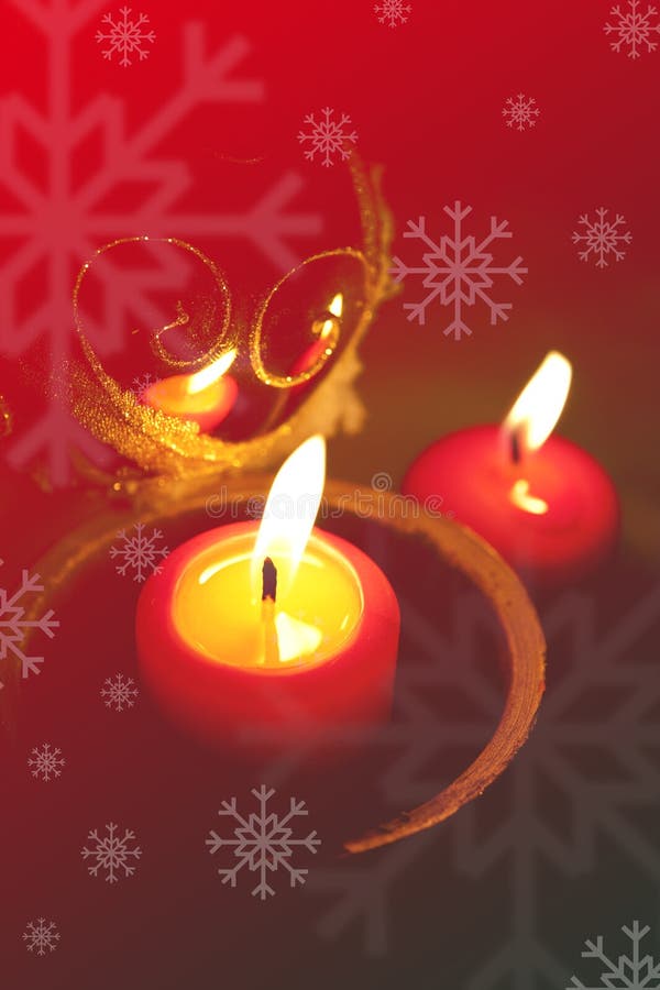 Kerstachtergrond stock afbeeldingen