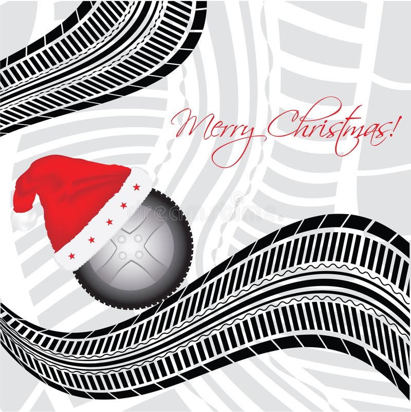 Kerstachtergrond vector illustratie