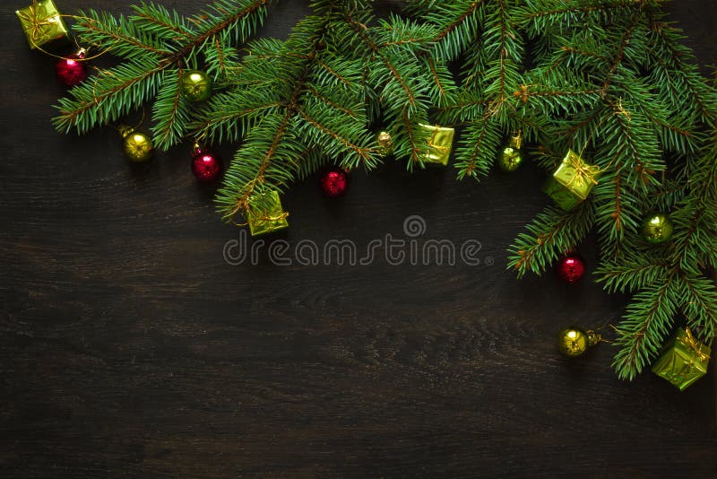 De achtergrond van Kerstmis royalty-vrije stock afbeelding De achtergrond van Kerstmis royalty-vrije stock afbeelding