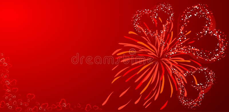 De achtergrond van valentijnskaarten, vector vector illustratie De achtergrond van valentijnskaarten, vector vector illustratie