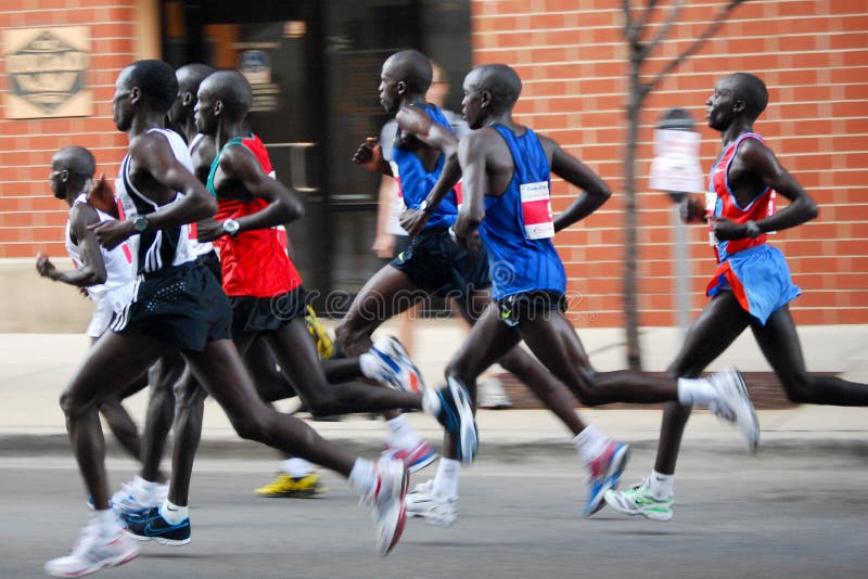 De agenten van de marathon De agenten van de marathon