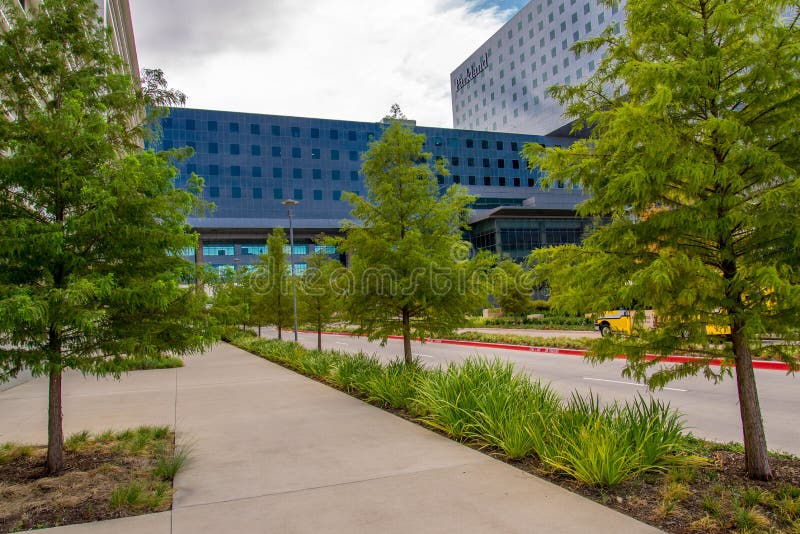 19 de agosto de 2015 - Dallas, Tejas, los E.E.U.U. La nueva adición a Parkl foto de archivo 19 de agosto de 2015 - Dallas, Tejas, los E.E.U.U. La nueva adición a Parkl foto de archivo