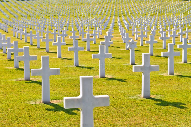 American War Cemetery (World War II), Florence, Tuscany, Italy. American War Cemetery (World War II), Florence, Tuscany, Italy