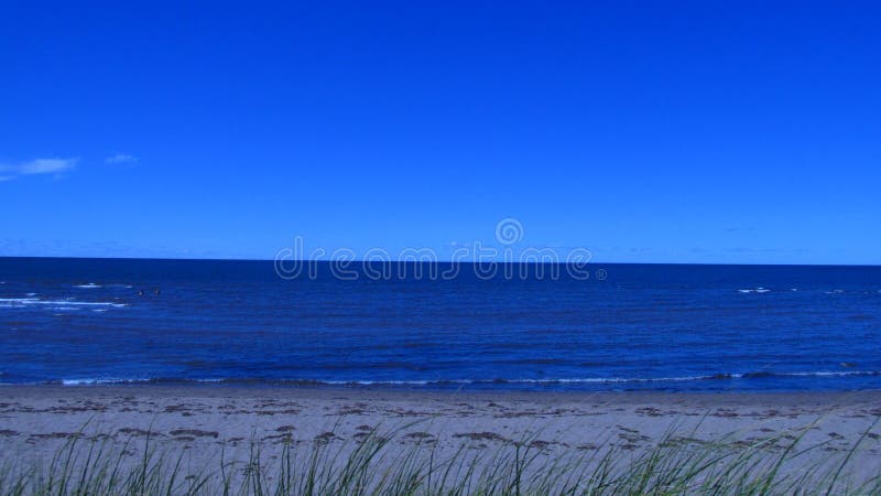 De Atlantische Oceaan van de Kust van Canada royalty-vrije stock afbeeldingen De Atlantische Oceaan van de Kust van Canada royalty-vrije stock afbeeldingen