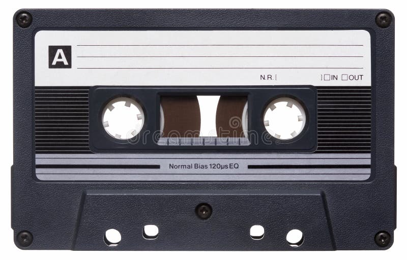 De audioband van de Cassettemengeling