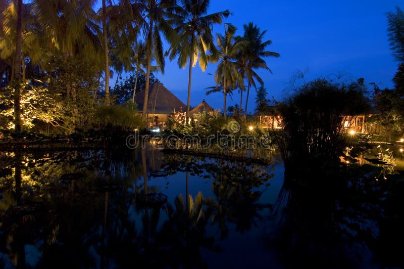 De Avond van Bali