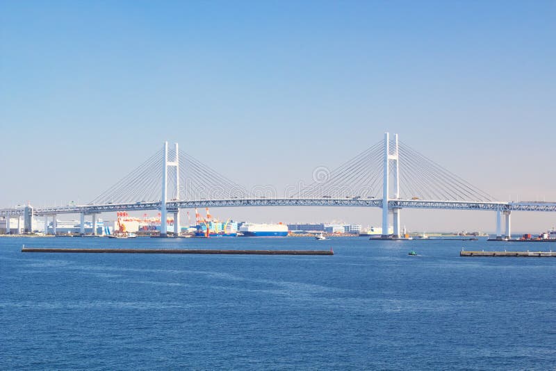 De Baai Bridge stock afbeeldingen