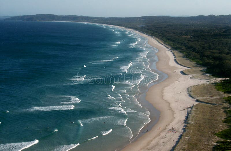 Taken from the lookout at Byron Bay lighthouse. Taken from the lookout at Byron Bay lighthouse.