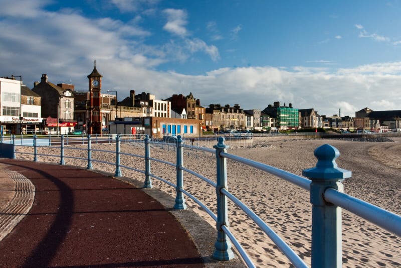 De Baai van Morecambe royalty-vrije stock fotografie De Baai van Morecambe royalty-vrije stock fotografie
