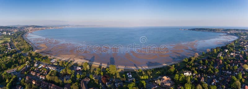 De baai van Swansea stock afbeelding De baai van Swansea stock afbeelding
