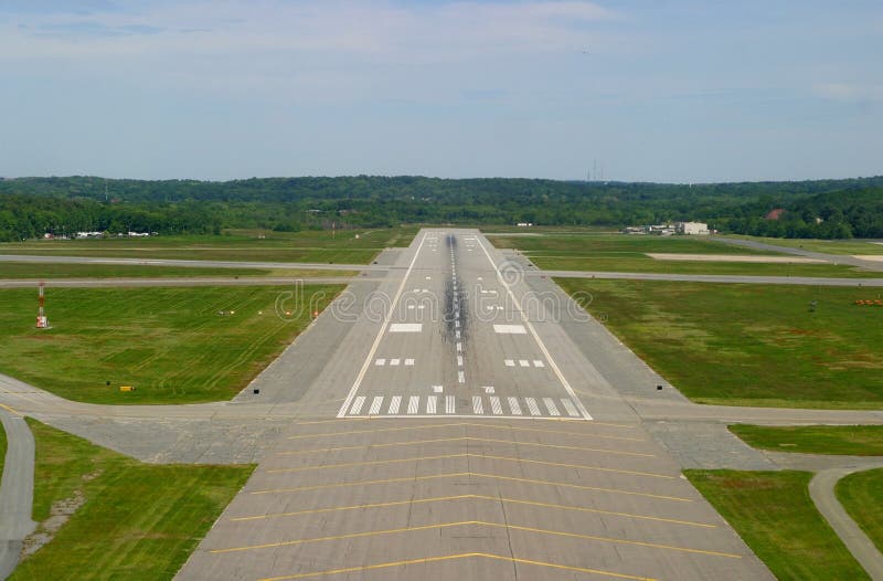 De Baan van de luchthaven royalty-vrije stock fotografie De Baan van de luchthaven royalty-vrije stock fotografie