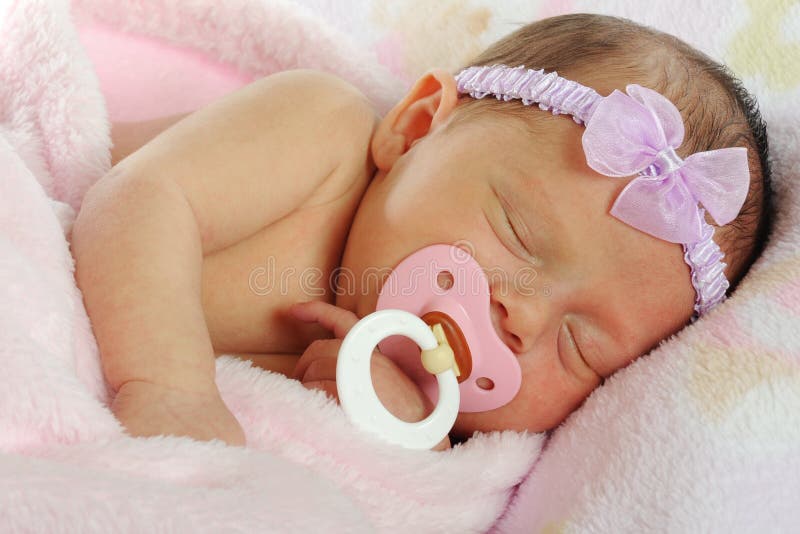 De Baby van Binky stock afbeeldingen De Baby van Binky stock afbeeldingen