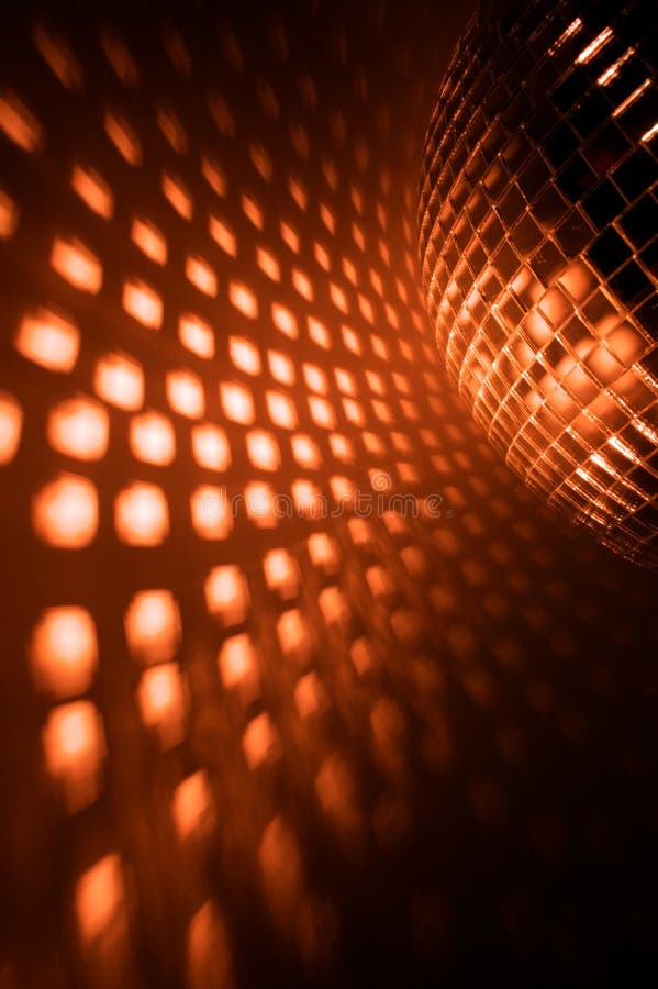 De bal van de disco stock afbeelding De bal van de disco stock afbeelding