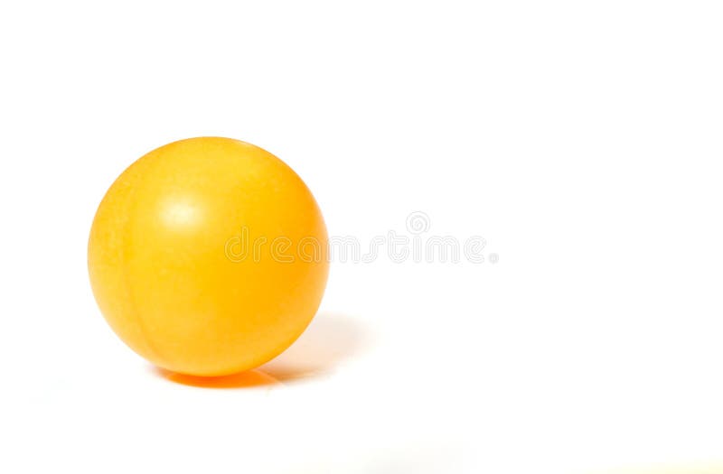 De bal van de pingpong