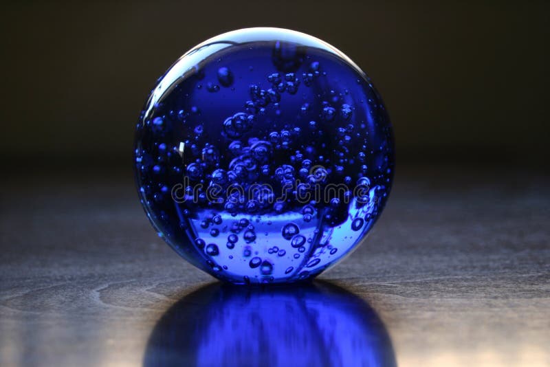 De Bal van het glas royalty-vrije stock afbeelding De Bal van het glas royalty-vrije stock afbeelding