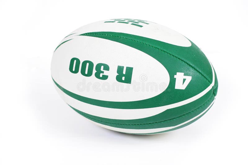 De bal van het rugby stock afbeelding De bal van het rugby stock afbeelding