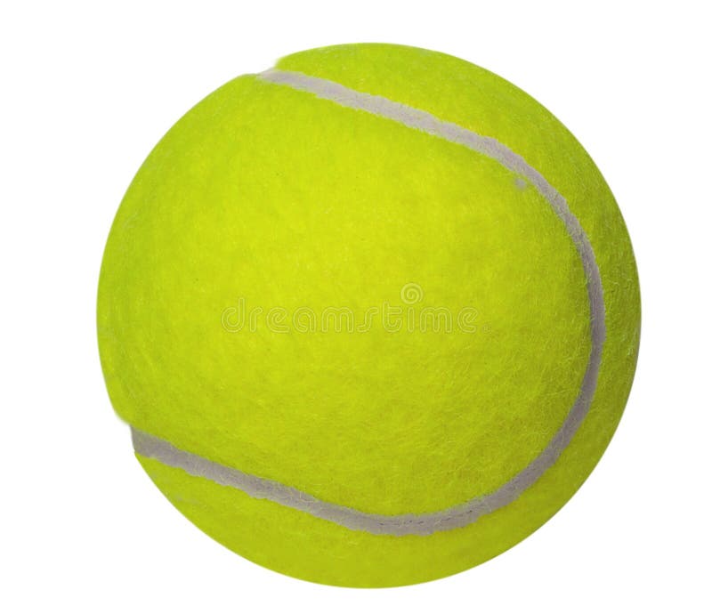 De bal van het tennis