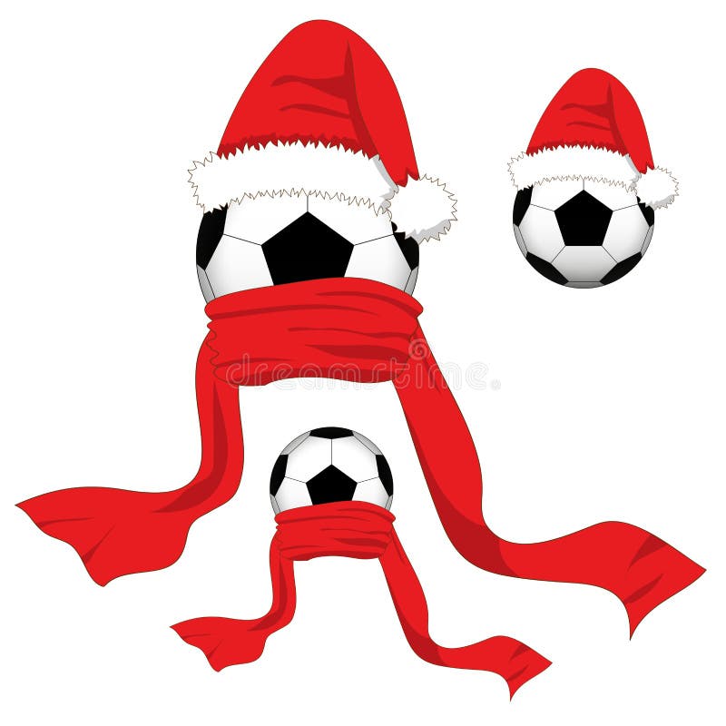 Gift voor voetbal schieten met Kerstmis' Mannen premium T-shirt | Spreadshirt