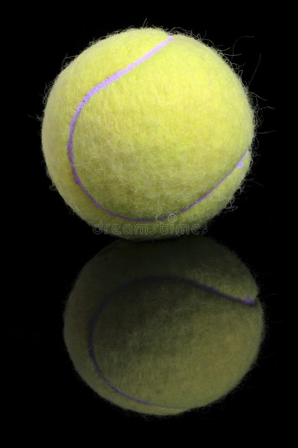 De ballen van het tennis stock foto De ballen van het tennis stock foto