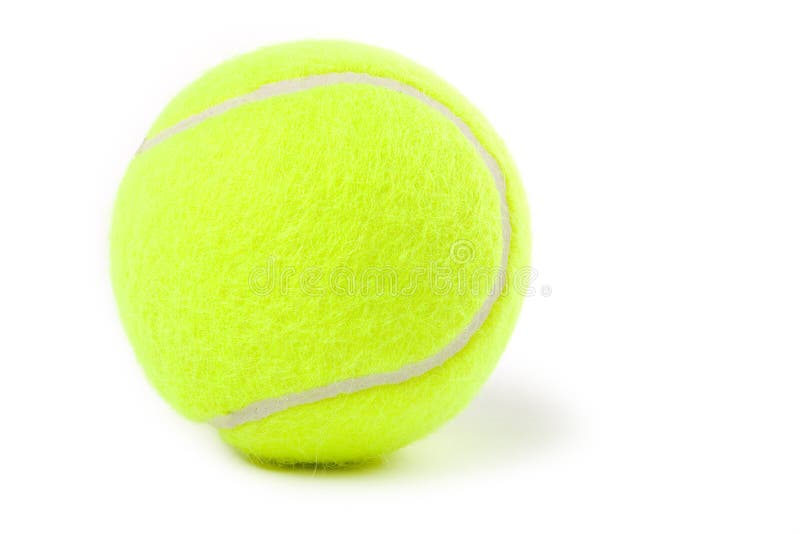De ballen van het tennis