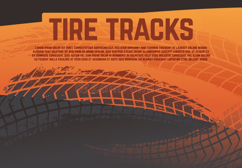 De band betreedt sporenachtergrond Grunge het rennen de tekens van de bandweg De abstracte vectoraffiche van de motorfietsverzame stock illustratie De band betreedt sporenachtergrond Grunge het rennen de tekens van de bandweg De abstracte vectoraffiche van de motorfietsverzame stock illustratie