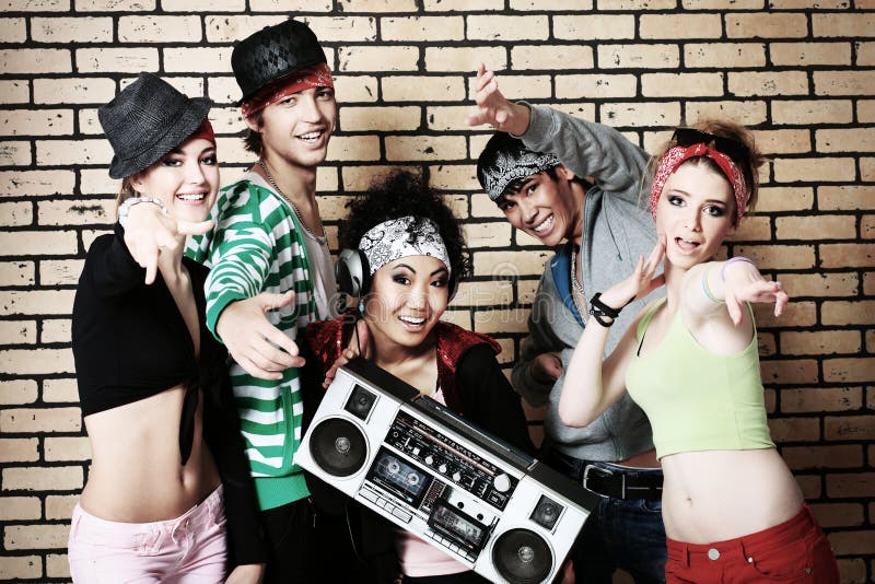 De Levensstijl Van De Straat Stock Foto Image of levensstijl, kerels