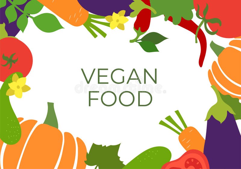 de banner van het veganistvoedsel Het menukader van de groentenschets Hand getrokken vectorontwerpsjabloon Organische gezonde mar stock illustratie de banner van het veganistvoedsel Het menukader van de groentenschets Hand getrokken vectorontwerpsjabloon Organische gezonde mar stock illustratie