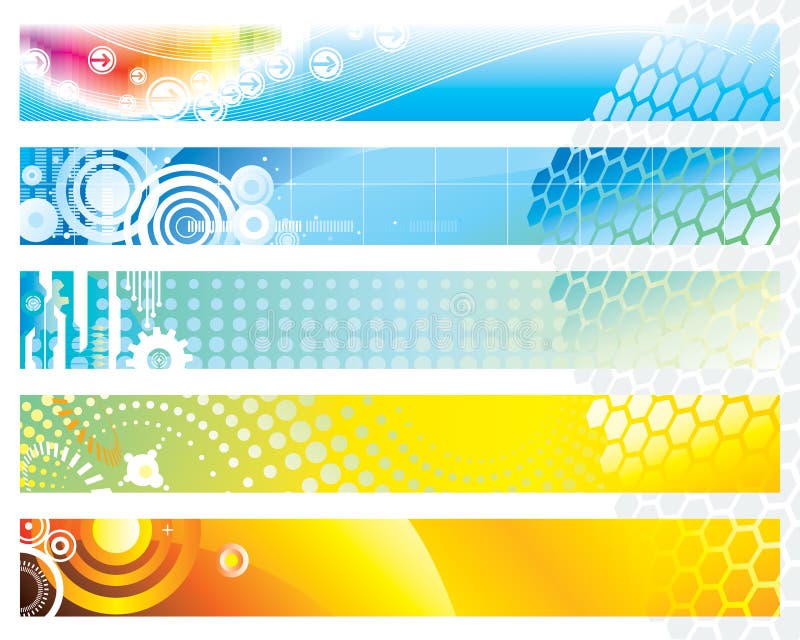 De Banner van het Web De Banner van het Web