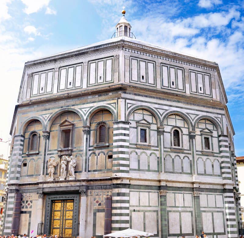 De basiliek Di Santa Croce Florence, Italië