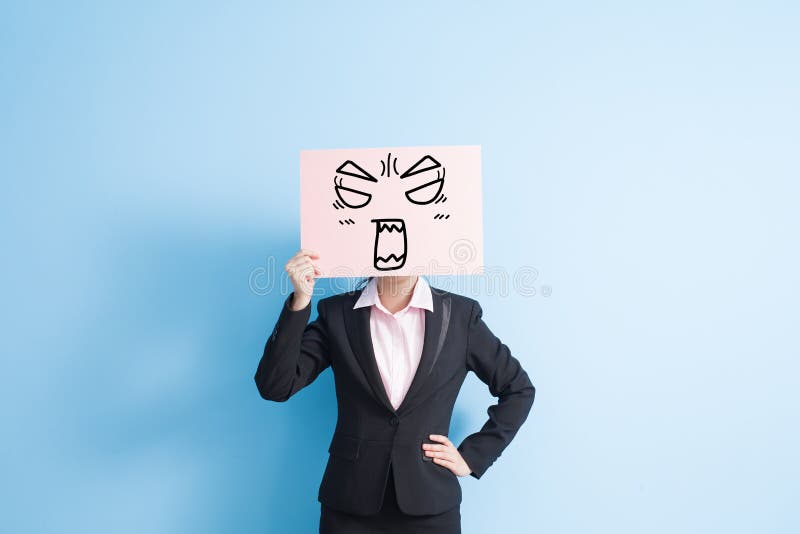 De bedrijfsvrouw neemt aanplakbord royalty-vrije stock afbeelding De bedrijfsvrouw neemt aanplakbord royalty-vrije stock afbeelding