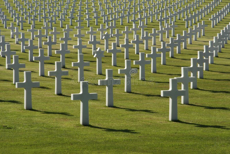 American war cemetery, placed in Florence, Italy. American war cemetery, placed in Florence, Italy